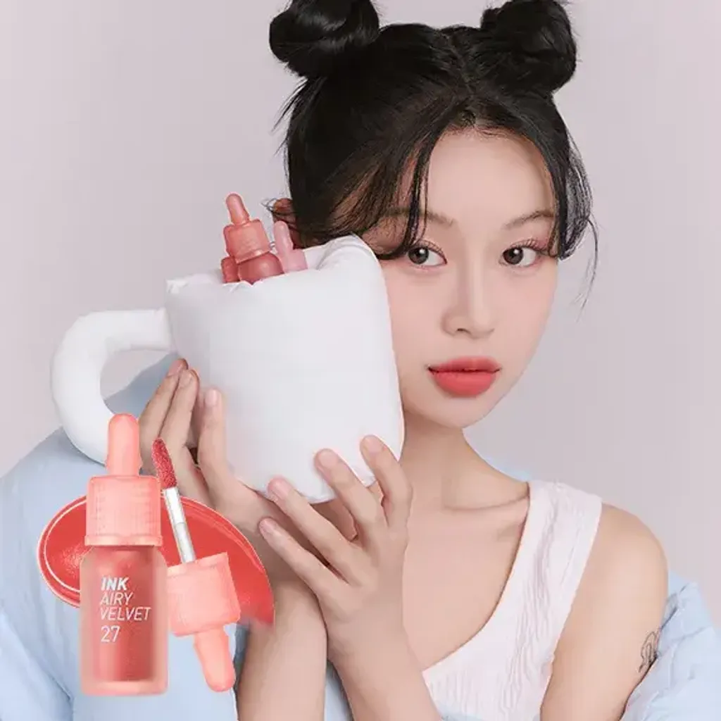 JuzBeauty_JuzBeautyMalaysia_JuzPretty_Authentic_Kbeauty_Malaysia_Skin_Care_Cosmetics_K-beauty_Health_Care_korean_streetwear_PERIPERA Ink Airy Velvet 空气丝绒唇釉 1