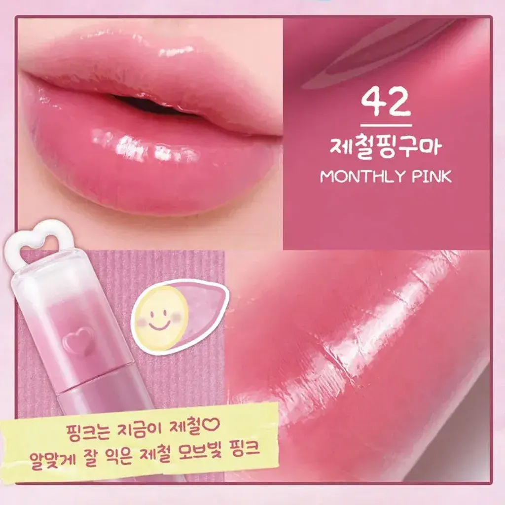 JuzBeauty_JuzBeautyMalaysia_JuzPretty_Authentic_Kbeauty_Malaysia_Skin_Care_Cosmetics_K-beauty_Health_Care_korean_streetwear_PERIPERA Ink Mood Glowy Tint 水光唇釉20