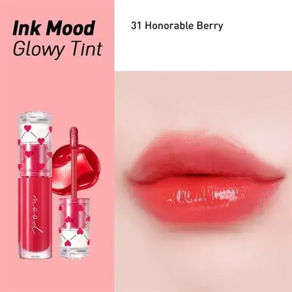 JuzBeauty_JuzBeautyMalaysia_JuzPretty_Authentic_Kbeauty_Malaysia_Skin_Care_Cosmetics_K-beauty_Health_Care_korean_streetwear_PERIPERA Ink Mood Glowy Tint 水光唇釉3