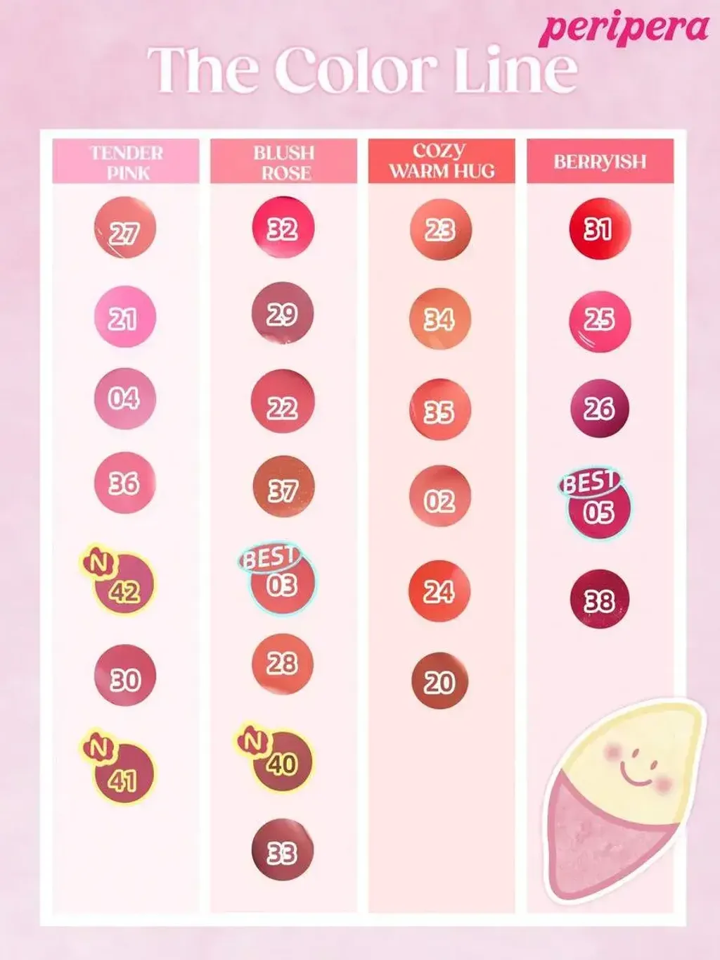 JuzBeauty_JuzBeautyMalaysia_JuzPretty_Authentic_Kbeauty_Malaysia_Skin_Care_Cosmetics_K-beauty_Health_Care_korean_streetwear_PERIPERA Ink Mood Glowy Tint 水光唇釉15