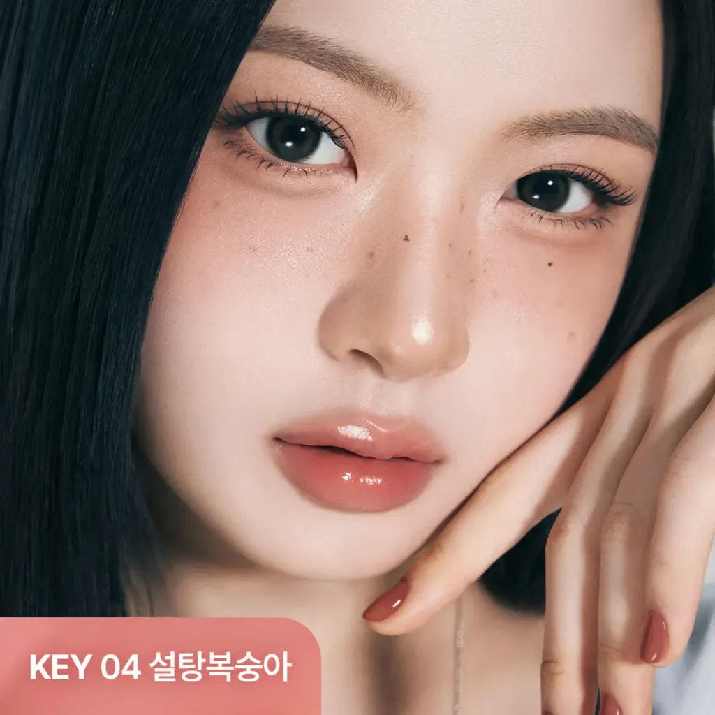 JuzBeauty_JuzBeautyMalaysia_JuzPretty_Authentic_Kbeauty_Malaysia_Skin_Care_Cosmetics_K-beauty_Health_Care_korean_streetwear_PERIPERA Mood Glowy Tint Key 钥匙唇釉4
