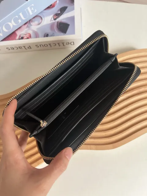 JuzBeauty_JuzBeautyMalaysia_JuzPretty_Authentic_Kbeauty_Malaysia_Skin_Care_Cosmetics_K-Beauty_Health_Care_korean_streetwear_US_Luxury_KATE SPADE KN776 Madison Zip Continental Wallet In Black 长钱包1