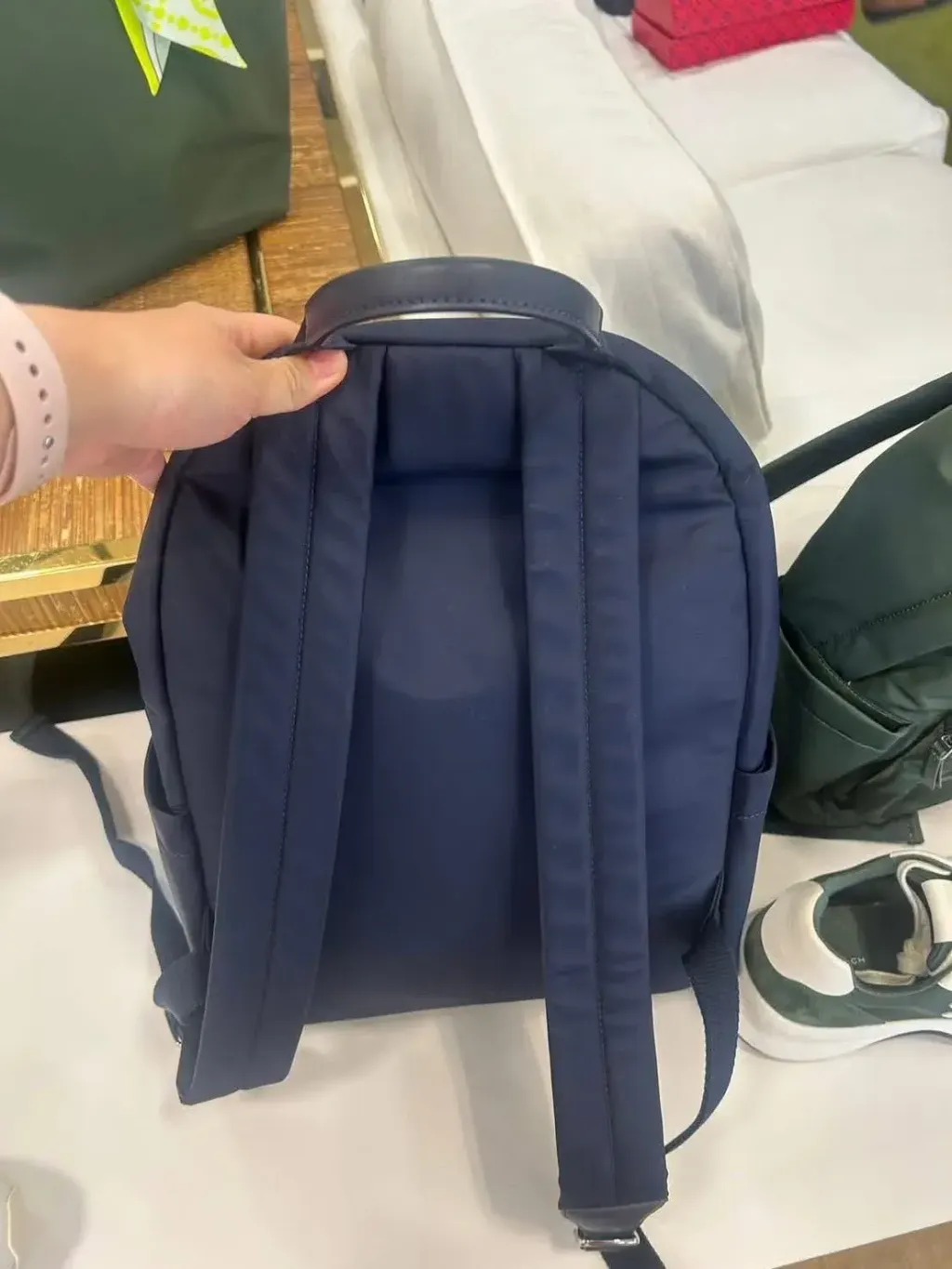 JuzBeauty_JuzBeautyMalaysia_JuzPretty_Authentic_Kbeauty_Malaysia_Skin_Care_Cosmetics_K-Beauty_Health_Care_korean_streetwear_US_Luxury_TORY BURCH 173559 0525 Nylon Backpack In Navy 背包8