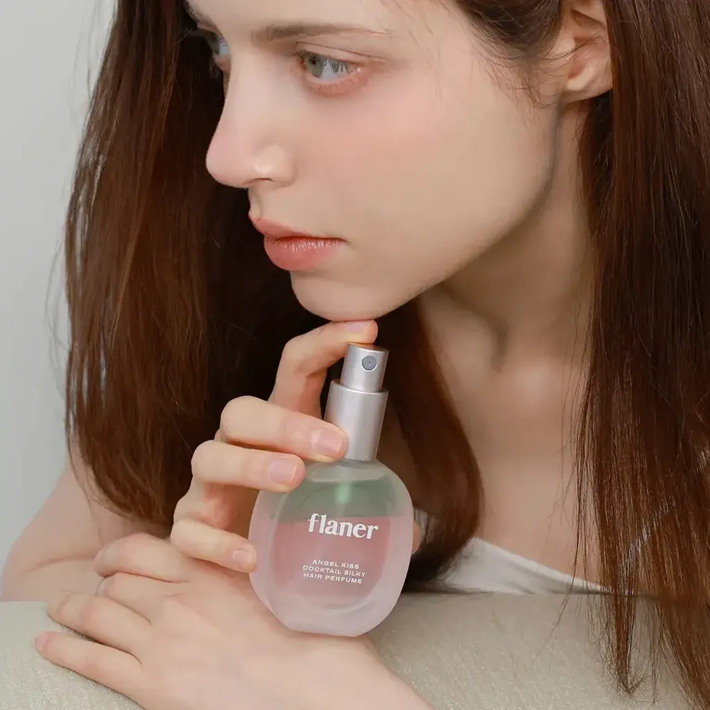 JuzBeauty_JuzBeautyMalaysia_JuzPretty_Authentic_Kbeauty_Malaysia_Skin_Care_Cosmetics_K-beauty_Health_Care_korean_streetwear_FLANER Angel Kiss Cocktail Silky Hair Mist 天使吻鸡尾酒发香喷雾 2