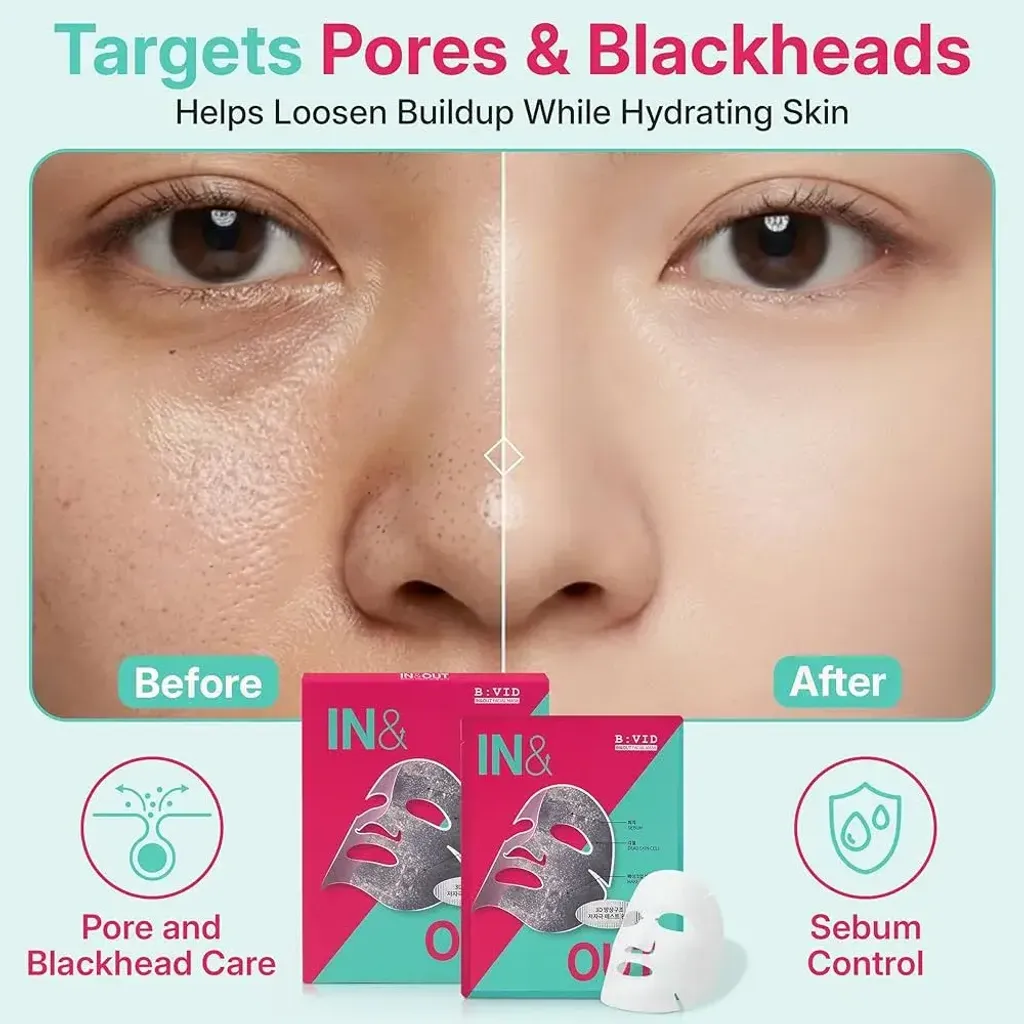 JuzBeauty_JuzBeautyMalaysia_JuzPretty_Authentic_Kbeauty_Malaysia_Skin_Care_Cosmetics_K-beauty_Health_Care_korean_streetwear_BVID In & Out Facial Mask Sheet 净澈毛孔护理清洁面膜3