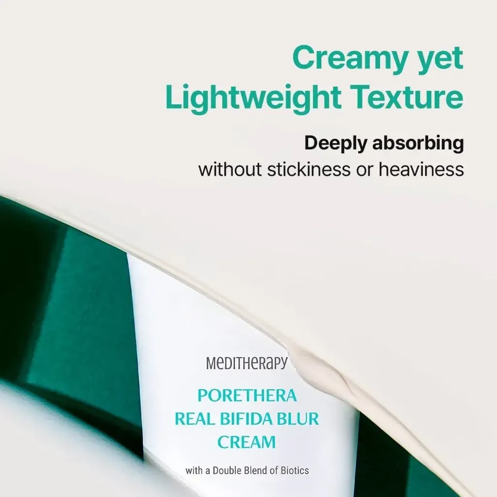JuzBeauty_JuzBeautyMalaysia_JuzPretty_Authentic_Kbeauty_Malaysia_Skin_Care_Cosmetics_K-beauty_Health_Care_korean_streetwear_MEDITHERAPY Porethera Real Bifida Blur Cream 微毛孔益生菌磨皮素颜霜15
