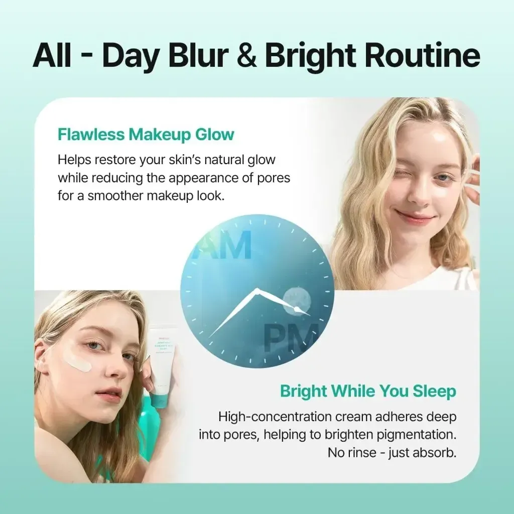 JuzBeauty_JuzBeautyMalaysia_JuzPretty_Authentic_Kbeauty_Malaysia_Skin_Care_Cosmetics_K-beauty_Health_Care_korean_streetwear_MEDITHERAPY Porethera Real Bifida Blur Cream 微毛孔益生菌磨皮素颜霜17