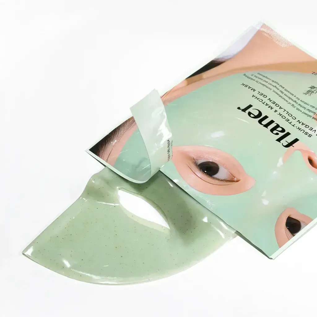 JuzBeauty_JuzBeautyMalaysia_JuzPretty_Authentic_Kbeauty_Malaysia_Skin_Care_Cosmetics_K-beauty_Health_Care_korean_streetwear_FLANER Ssuk-tteok & Matcha NAD Vegan Collagen Gel Mask 艾草抹茶年糕NAD纯素胶原凝胶面膜11