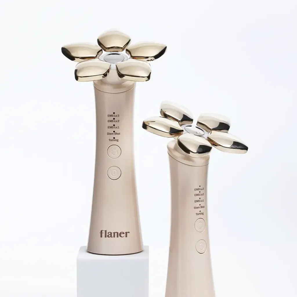 JuzBeauty_JuzBeautyMalaysia_JuzPretty_Authentic_Kbeauty_Malaysia_Skin_Care_Cosmetics_K-beauty_Health_Care_korean_streetwear_FLANER 5-SHOT Flora Booster 5SHOT 花漾高压导入美容仪6