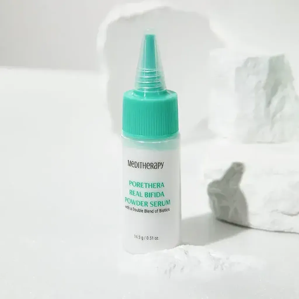 JuzBeauty_JuzBeautyMalaysia_JuzPretty_Authentic_Kbeauty_Malaysia_Skin_Care_Cosmetics_K-beauty_Health_Care_korean_streetwear_MEDITHERAPY Porethera Real Bifida Powder Serum 微毛孔益生菌粉末精华4