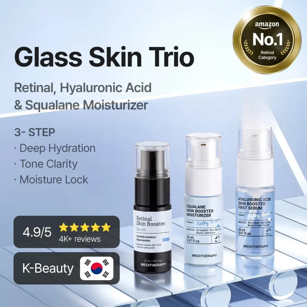 JuzBeauty_JuzBeautyMalaysia_JuzPretty_Authentic_Kbeauty_Malaysia_Skin_Care_Cosmetics_K-beauty_Health_Care_korean_streetwear_MEDITHERAPY Gentle Boost Kit 皇牌三件套旅行裝2