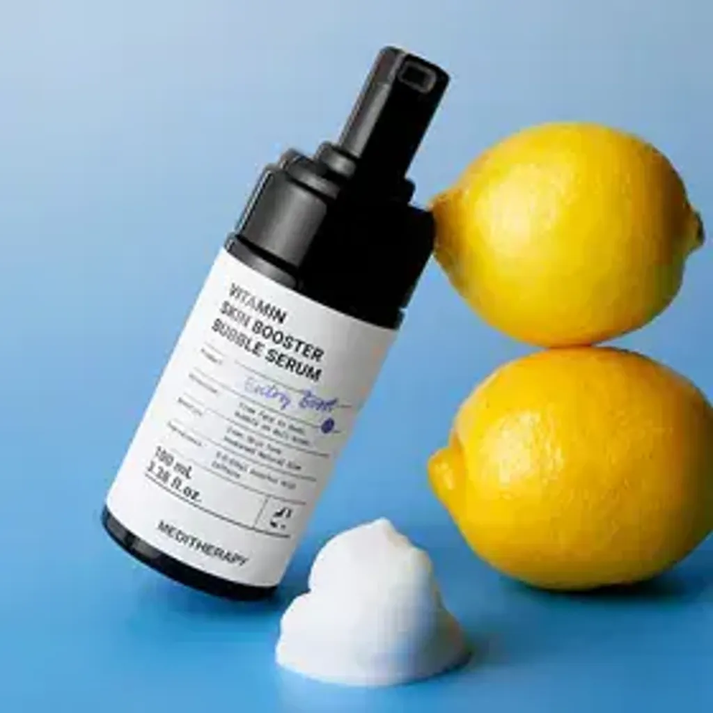 JuzBeauty_JuzBeautyMalaysia_JuzPretty_Authentic_Kbeauty_Malaysia_Skin_Care_Cosmetics_K-beauty_Health_Care_korean_streetwear_MEDITHERAPY Vitamin Skin Booster Bubble Serum 维C提亮泡泡精华2