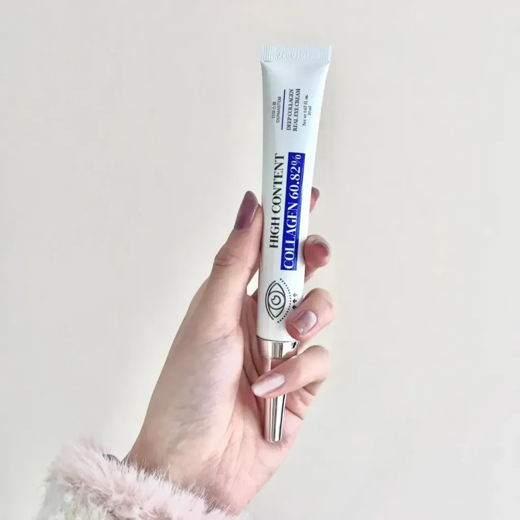 JuzBeauty_JuzBeautyMalaysia_JuzPretty_Authentic_Kbeauty_Malaysia_Skin_Care_Cosmetics_K-beauty_Health_Care_korean_streetwear_DERMASTEM Deep Collagen Real Eye & Wrinkle Cream 眼袋隐形霜6