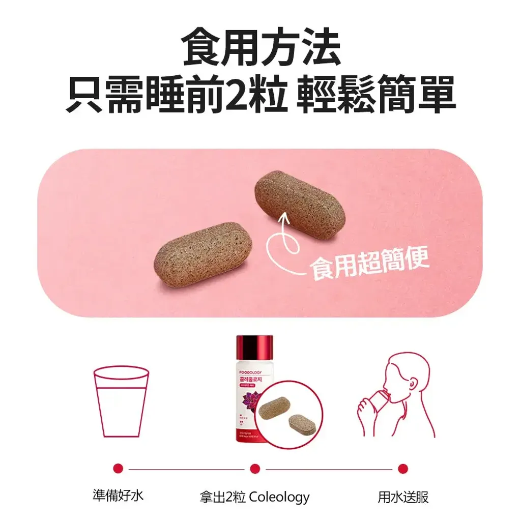 JuzBeauty_JuzBeautyMalaysia_JuzPretty_Authentic_Kbeauty_Malaysia_Skin_Care_Cosmetics_K-beauty_Health_Care_korean_streetwear_FOODOLOGY Coleology Cut Pro 自燃管理小紅瓶 PRO9