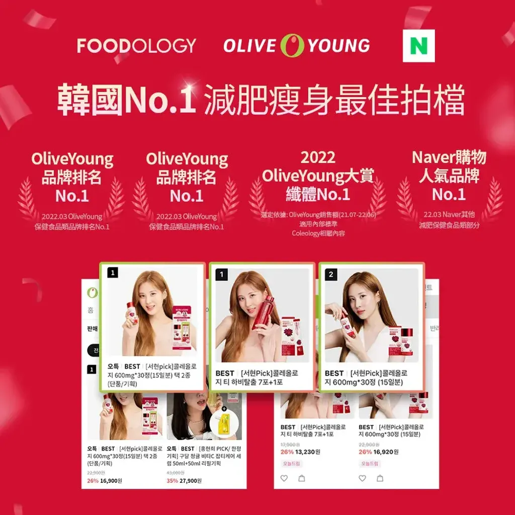 JuzBeauty_JuzBeautyMalaysia_JuzPretty_Authentic_Kbeauty_Malaysia_Skin_Care_Cosmetics_K-beauty_Health_Care_korean_streetwear_FOODOLOGY Coleology Cut Pro 自燃管理小紅瓶 PRO3