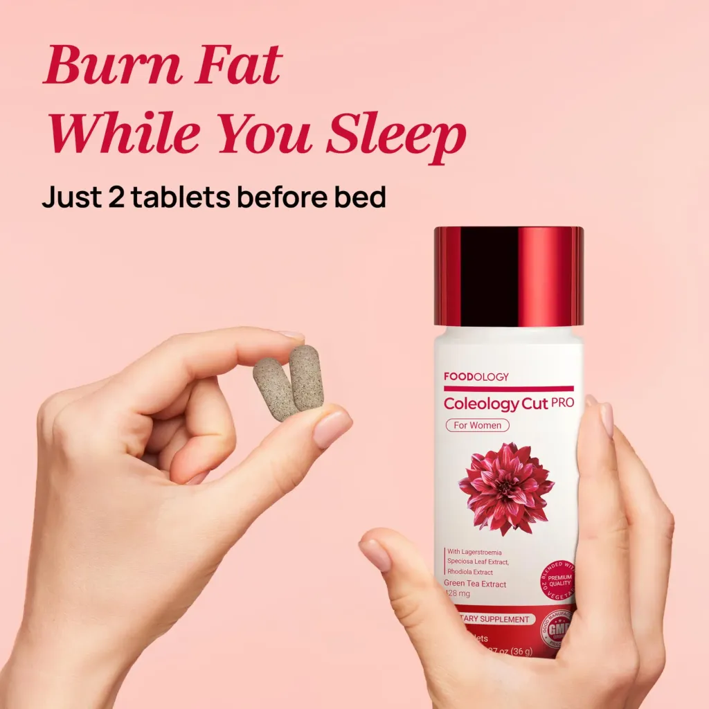 JuzBeauty_JuzBeautyMalaysia_JuzPretty_Authentic_Kbeauty_Malaysia_Skin_Care_Cosmetics_K-beauty_Health_Care_korean_streetwear_FOODOLOGY Coleology Cut Pro 自燃管理小紅瓶 PRO2