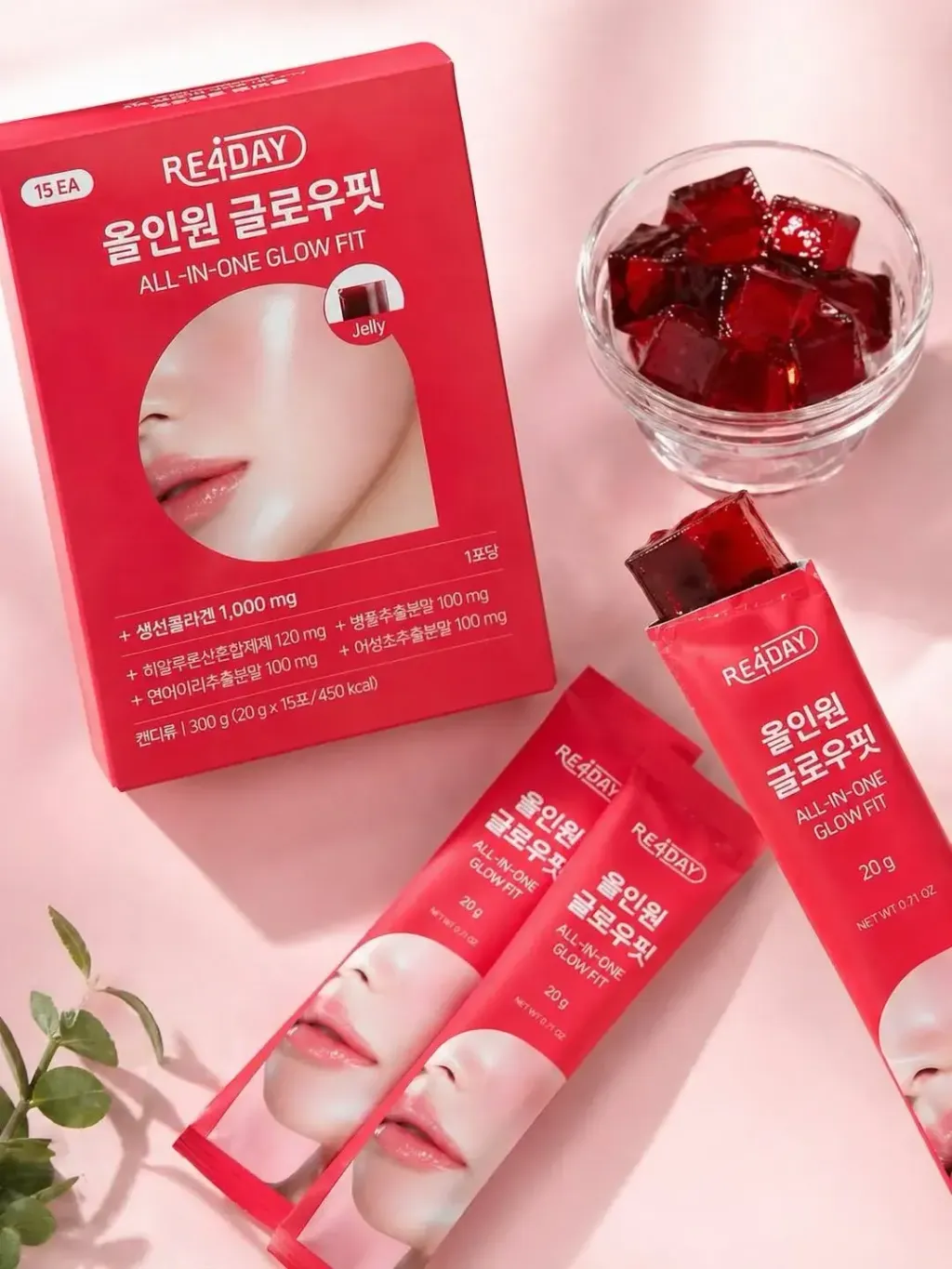 JuzBeauty_JuzBeautyMalaysia_JuzPretty_Authentic_Kbeauty_Malaysia_Skin_Care_Cosmetics_K-beauty_Health_Care_korean_streetwear_RE4DAY All-in-One Glow Fit PDRN Jelly 全方位透亮PDRN胶原修护果冻 2