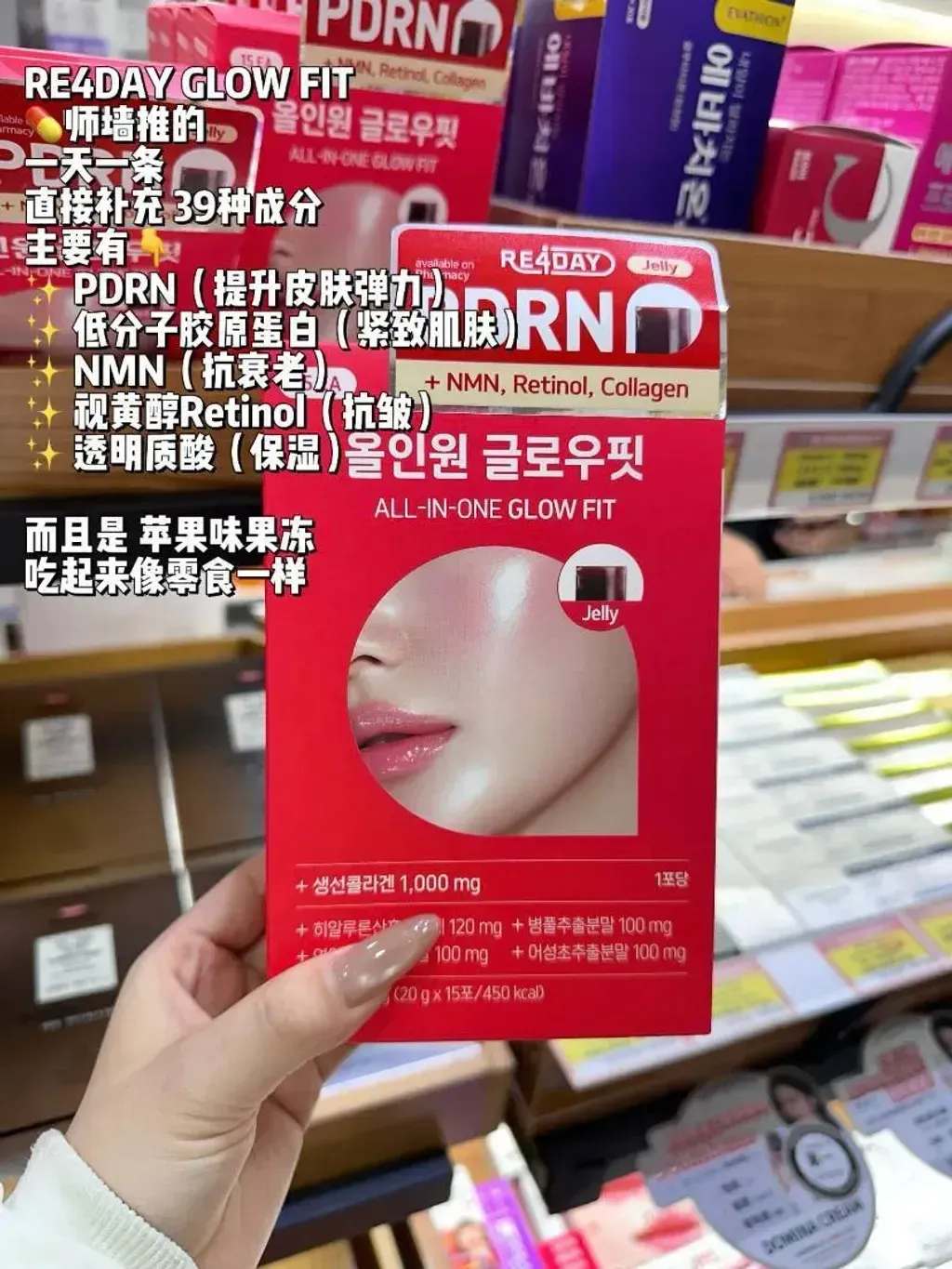 JuzBeauty_JuzBeautyMalaysia_JuzPretty_Authentic_Kbeauty_Malaysia_Skin_Care_Cosmetics_K-beauty_Health_Care_korean_streetwear_RE4DAY All-in-One Glow Fit PDRN Jelly 全方位透亮PDRN胶原修护果冻 6