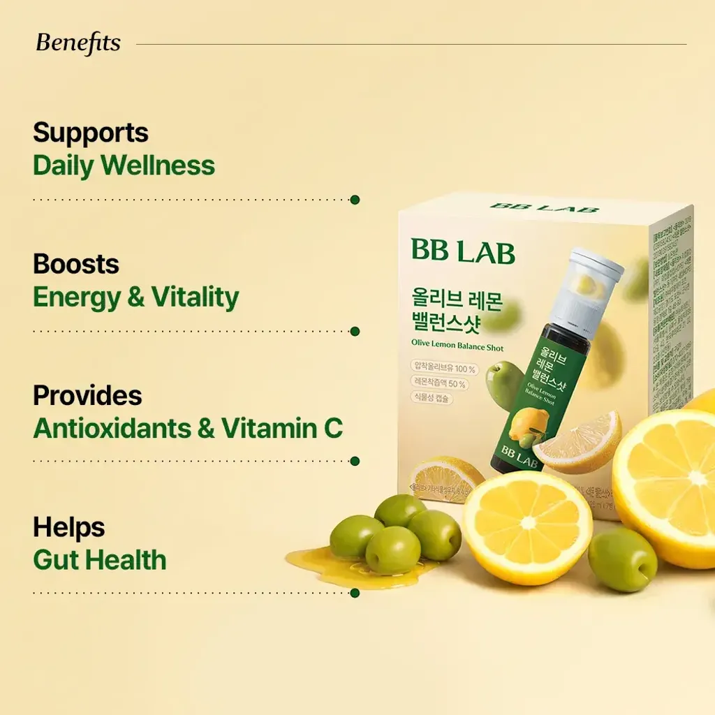 JuzBeauty_JuzBeautyMalaysia_JuzPretty_Authentic_Kbeauty_Malaysia_Skin_Care_Cosmetics_K-beauty_Health_Care_korean_streetwear_BB LAB Olive Lemon Balance Shot BBLAB 橄榄柠檬平衡Shot饮5