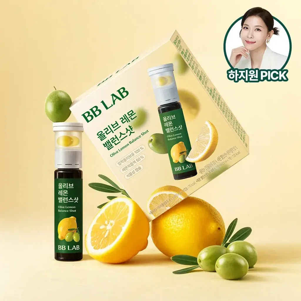 JuzBeauty_JuzBeautyMalaysia_JuzPretty_Authentic_Kbeauty_Malaysia_Skin_Care_Cosmetics_K-beauty_Health_Care_korean_streetwear_BB LAB Olive Lemon Balance Shot BBLAB 橄榄柠檬平衡Shot饮2