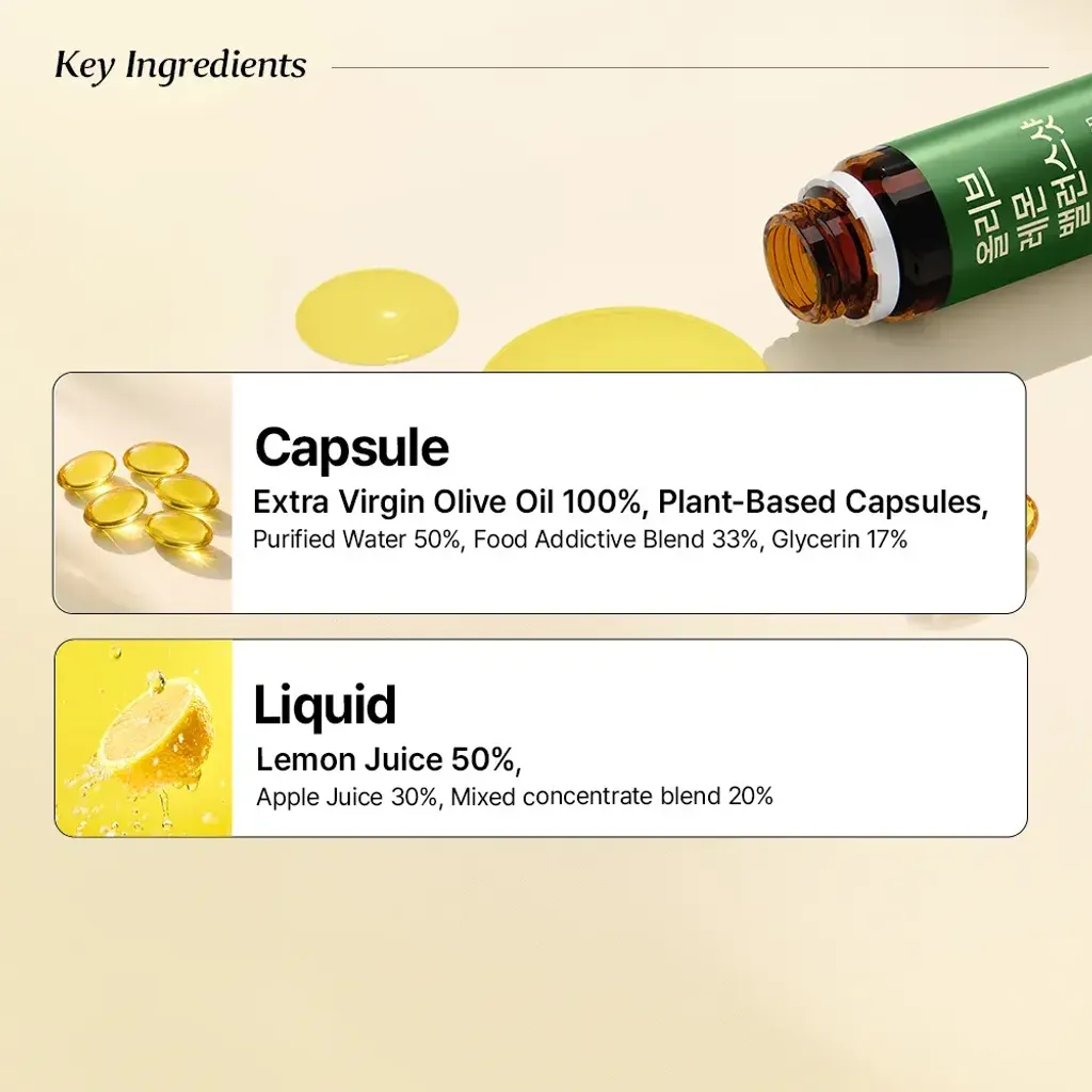 JuzBeauty_JuzBeautyMalaysia_JuzPretty_Authentic_Kbeauty_Malaysia_Skin_Care_Cosmetics_K-beauty_Health_Care_korean_streetwear_BB LAB Olive Lemon Balance Shot BBLAB 橄榄柠檬平衡Shot饮6