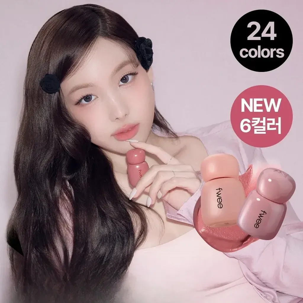 JuzBeauty_JuzBeautyMalaysia_JuzPretty_Authentic_Kbeauty_Malaysia_Skin_Care_Cosmetics_K-beauty_Health_Care_korean_streetwear_FWEE Rose Obsession Stay-fit Lip Tint玫瑰心动唇露4
