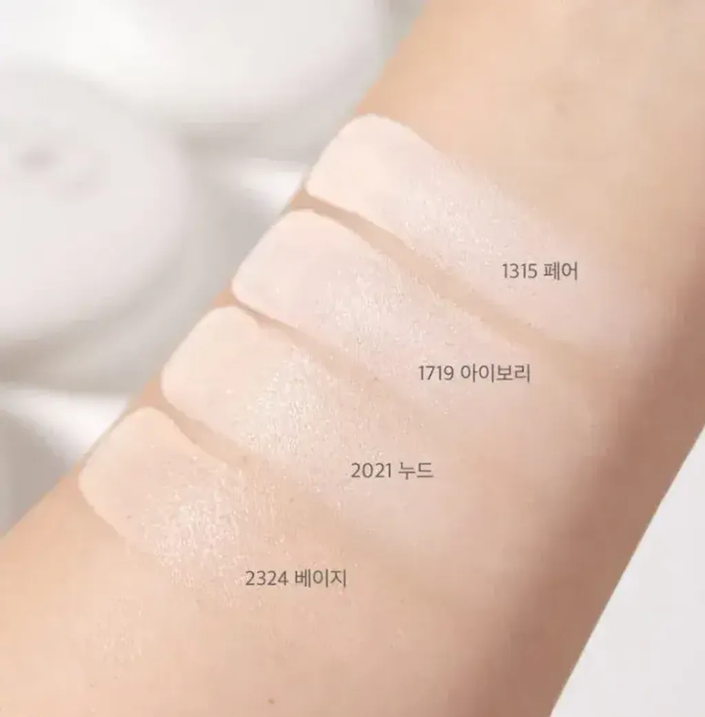 JuzBeauty_JuzBeautyMalaysia_JuzPretty_Authentic_Kbeauty_Malaysia_Skin_Care_Cosmetics_K-beauty_Health_Care_korean_streetwear_HEVEBLUE Make-Up Pro Ectoin Semi Matte Fit Cushion 爱豆微雾光气垫6
