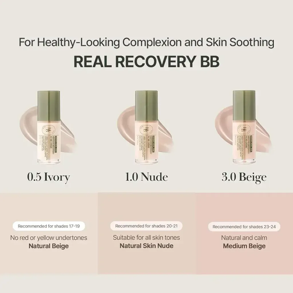 JuzBeauty_JuzBeautyMalaysia_JuzPretty_Authentic_Kbeauty_Malaysia_Skin_Care_Cosmetics_K-beauty_Health_Care_korean_streetwear_HEVEBLUE Dermaheal Zinc Matcha MX BB Cream 积雪草抹茶修护BB霜 3