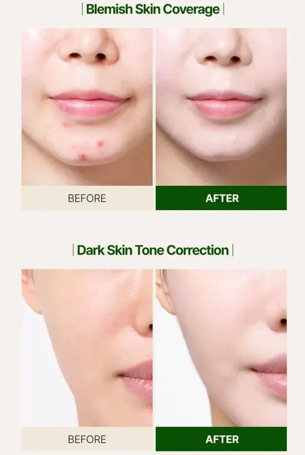 JuzBeauty_JuzBeautyMalaysia_JuzPretty_Authentic_Kbeauty_Malaysia_Skin_Care_Cosmetics_K-beauty_Health_Care_korean_streetwear_HEVEBLUE Dermaheal Zinc Matcha MX BB Cream 积雪草抹茶修护BB霜 14