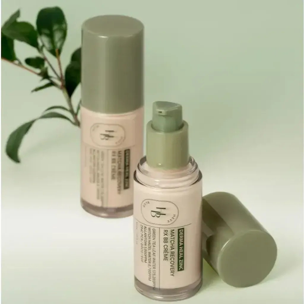 JuzBeauty_JuzBeautyMalaysia_JuzPretty_Authentic_Kbeauty_Malaysia_Skin_Care_Cosmetics_K-beauty_Health_Care_korean_streetwear_HEVEBLUE Dermaheal Zinc Matcha MX BB Cream 积雪草抹茶修护BB霜 15