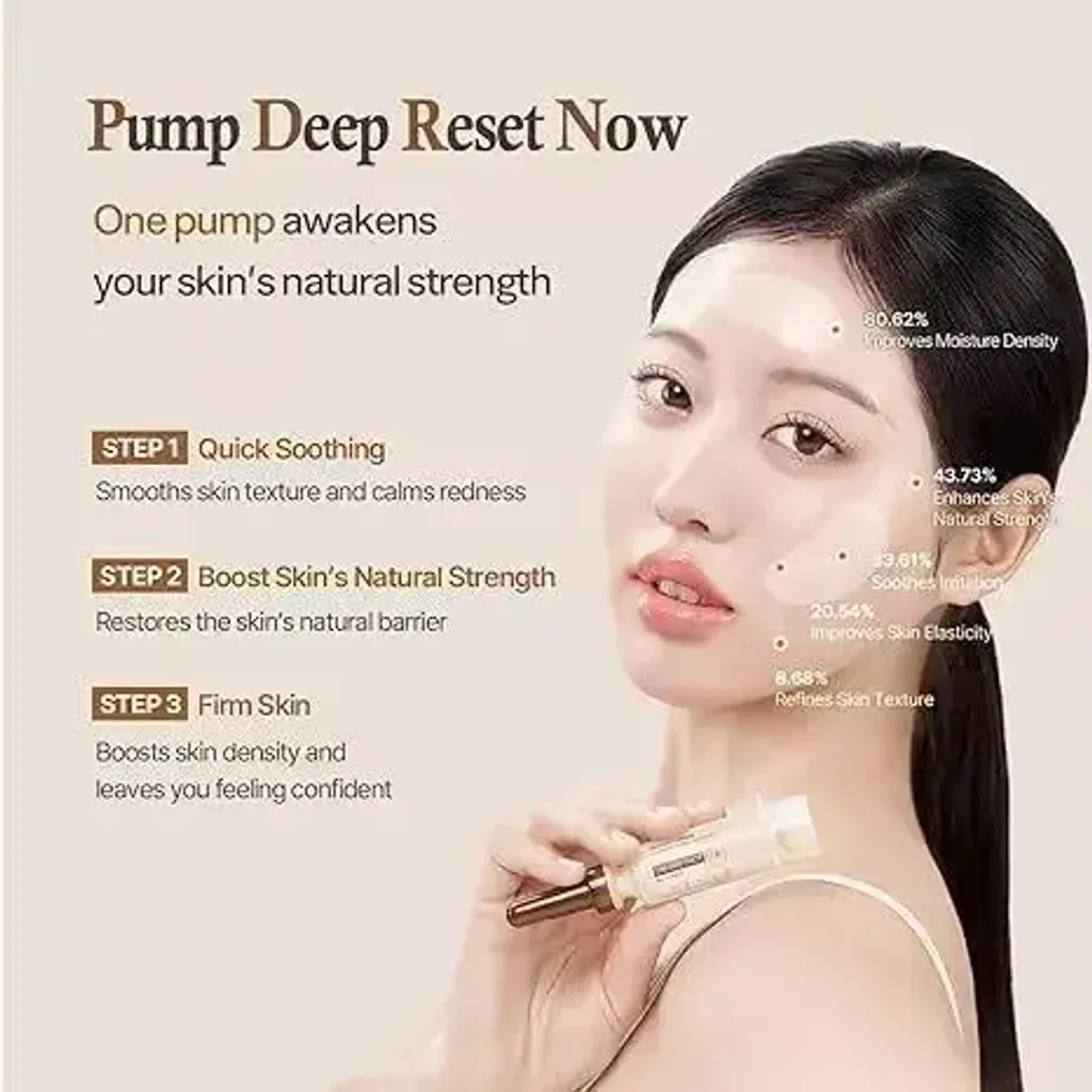 JuzBeauty_JuzBeautyMalaysia_JuzPretty_Authentic_Kbeauty_Malaysia_Skin_Care_Cosmetics_K-beauty_Health_Care_korean_streetwear_HEVEBLUE Salmon Caring Newpair PDRN Booster 100,000 Shot Essence 三文鱼修护100000shot强效安瓶3