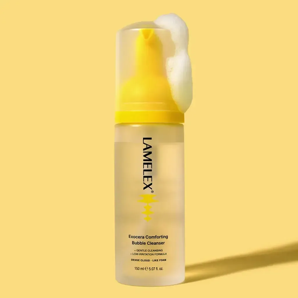 JuzBeauty_JuzBeautyMalaysia_JuzPretty_Authentic_Kbeauty_Malaysia_Skin_Care_Cosmetics_K-beauty_Health_Care_korean_streetwear_LAMELEX Exocera Comforting Bubble Cleanser 泡泡洁面乳2