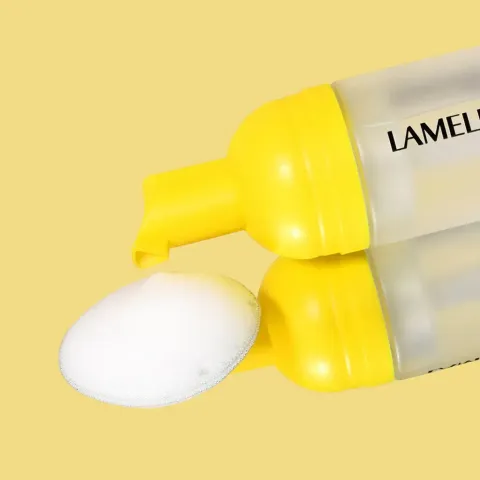JuzBeauty_JuzBeautyMalaysia_JuzPretty_Authentic_Kbeauty_Malaysia_Skin_Care_Cosmetics_K-beauty_Health_Care_korean_streetwear_LAMELEX Exocera Comforting Bubble Cleanser 泡泡洁面乳1