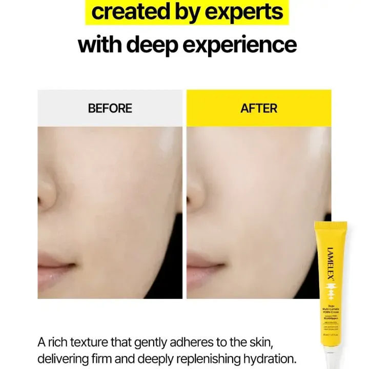JuzBeauty_JuzBeautyMalaysia_JuzPretty_Authentic_Kbeauty_Malaysia_Skin_Care_Cosmetics_K-beauty_Health_Care_korean_streetwear_LAMELEX Reju Multi-lamella PDRN Cream PDRN焕活修护面霜2
