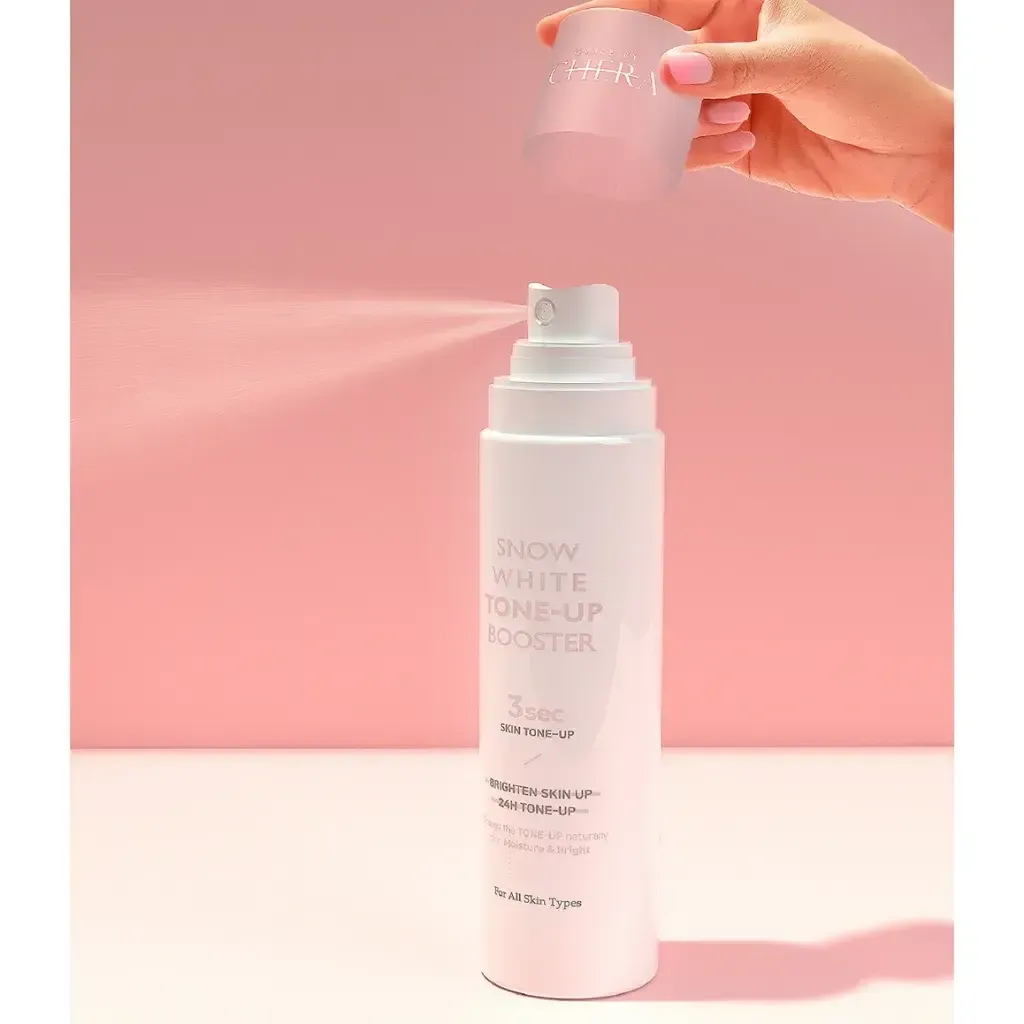 JuzBeauty_JuzBeautyMalaysia_JuzPretty_Authentic_Kbeauty_Malaysia_Skin_Care_Cosmetics_K-beauty_Health_Care_korean_streetwear_GRACE BY CHERA Snow White Tone-Up Booster 白雪公主提亮精华霜喷雾4