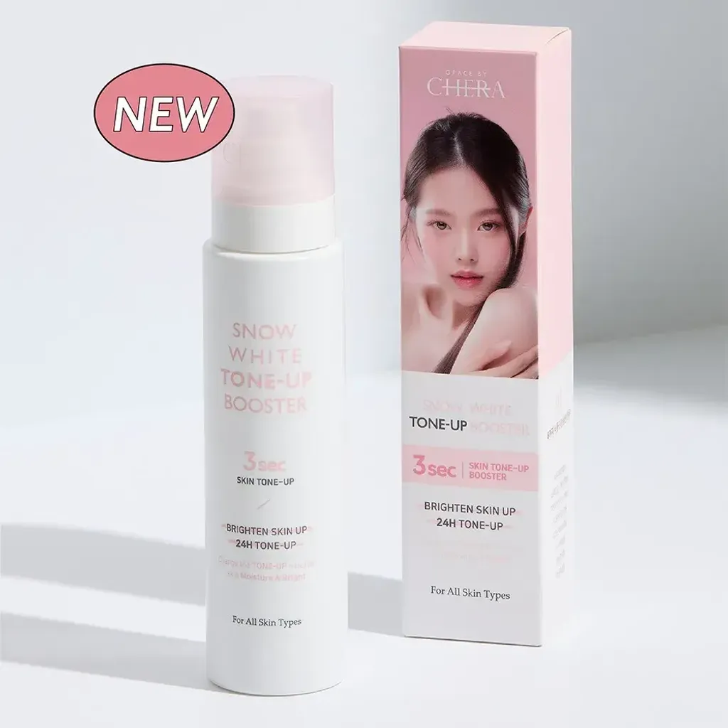 JuzBeauty_JuzBeautyMalaysia_JuzPretty_Authentic_Kbeauty_Malaysia_Skin_Care_Cosmetics_K-beauty_Health_Care_korean_streetwear_GRACE BY CHERA Snow White Tone-Up Booster 白雪公主提亮精华霜喷雾7