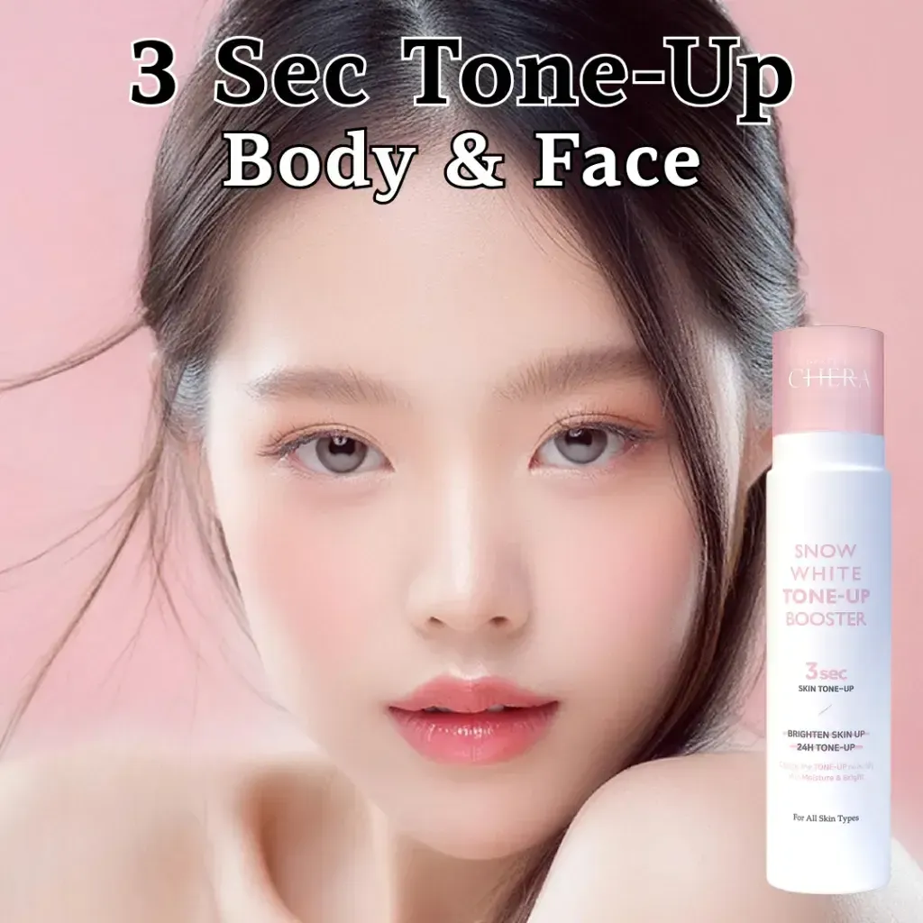 JuzBeauty_JuzBeautyMalaysia_JuzPretty_Authentic_Kbeauty_Malaysia_Skin_Care_Cosmetics_K-beauty_Health_Care_korean_streetwear_GRACE BY CHERA Snow White Tone-Up Booster 白雪公主提亮精华霜喷雾3