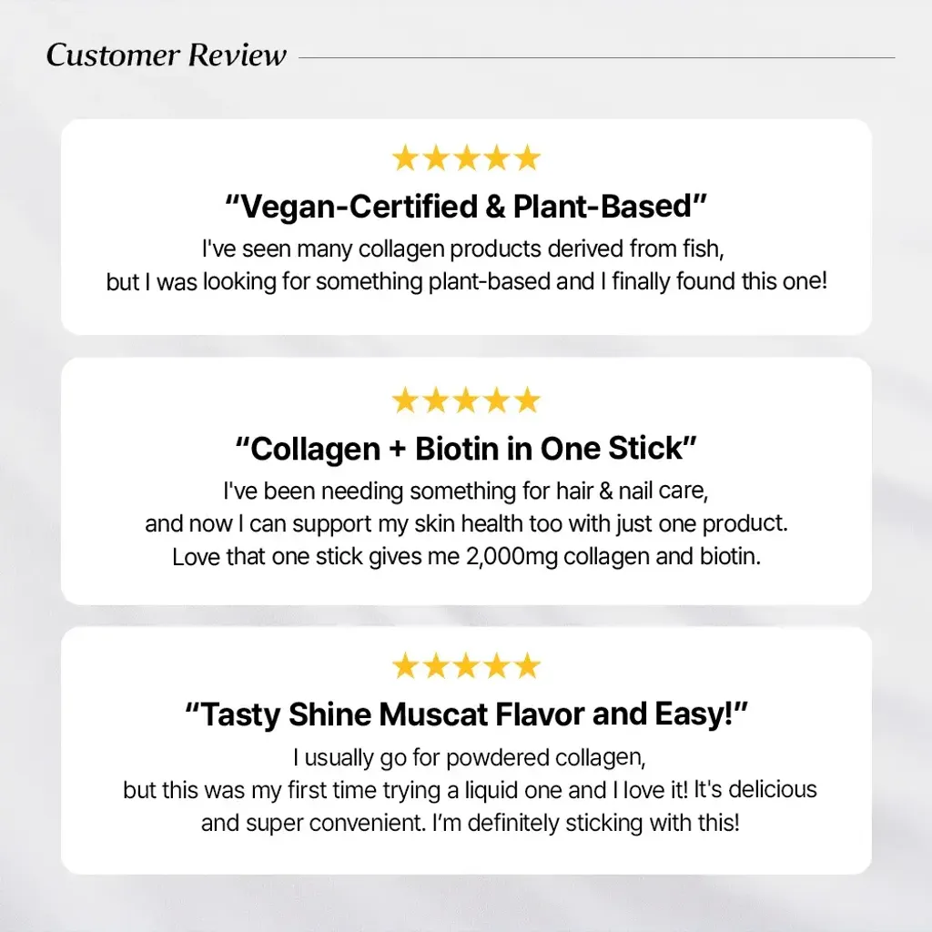 JuzBeauty_JuzBeautyMalaysia_JuzPretty_Authentic_Kbeauty_Malaysia_Skin_Care_Cosmetics_K-beauty_Health_Care_korean_streetwear_NUTRIONE BB LAB Vegan Collagen Booster Glow Shot BBLAB 植物胶原蛋白增强饮3