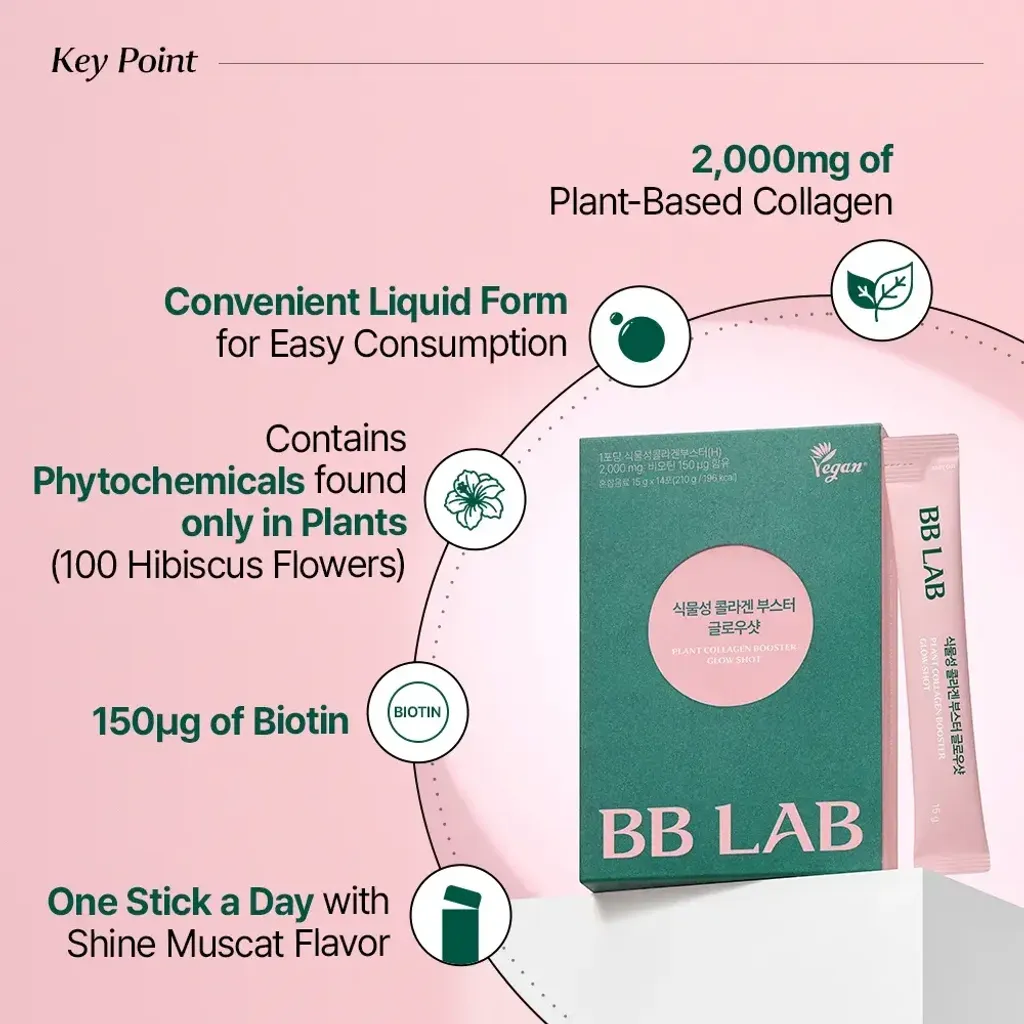 JuzBeauty_JuzBeautyMalaysia_JuzPretty_Authentic_Kbeauty_Malaysia_Skin_Care_Cosmetics_K-beauty_Health_Care_korean_streetwear_NUTRIONE BB LAB Vegan Collagen Booster Glow Shot BBLAB 植物胶原蛋白增强饮5