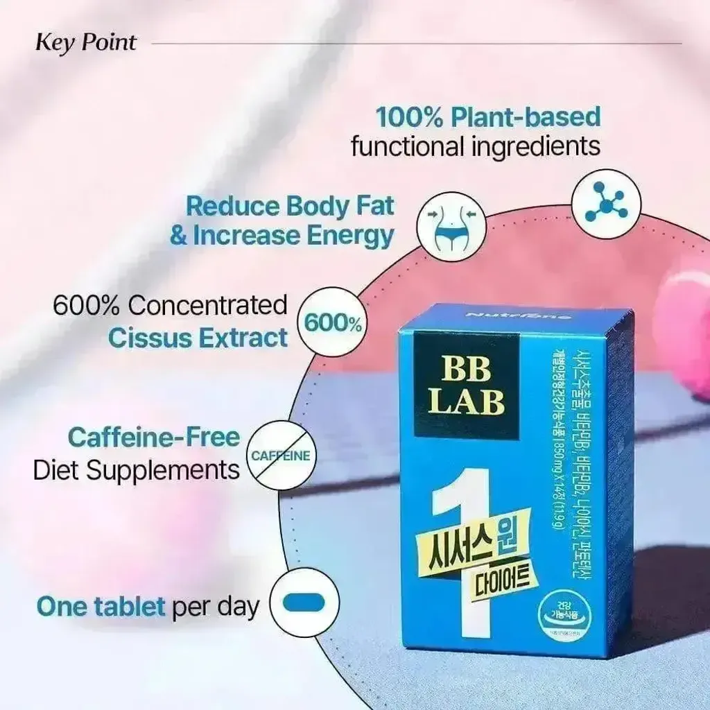 JuzBeauty_JuzBeautyMalaysia_JuzPretty_Authentic_Kbeauty_Malaysia_Skin_Care_Cosmetics_K-beauty_Health_Care_korean_streetwear_NUTRIONE BB LAB Cissus One Diet BBLAB 西索斯藤减肥胶囊4