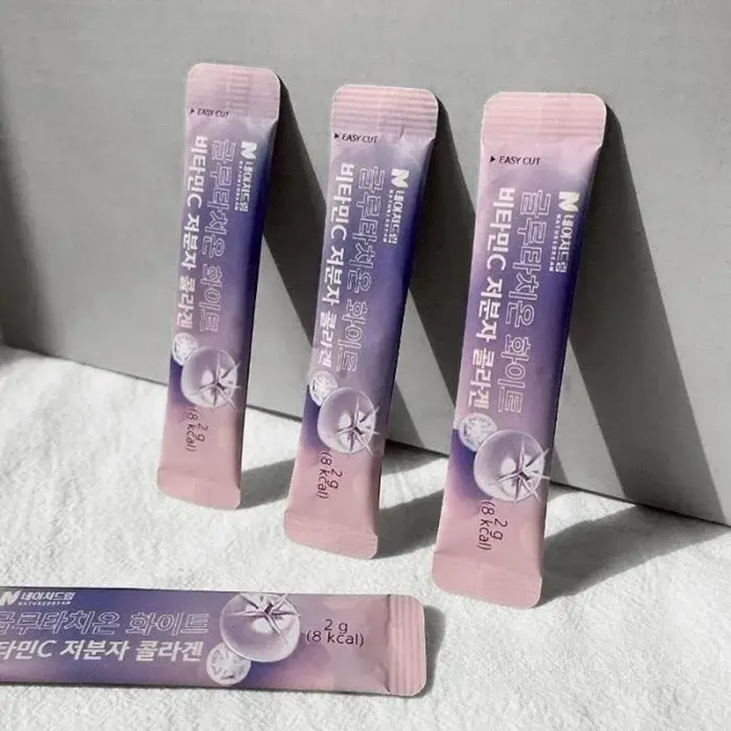 JuzBeauty_JuzBeautyMalaysia_JuzPretty_Authentic_Kbeauty_Malaysia_Skin_Care_Cosmetics_K-beauty_Health_Care_korean_streetwear_NATUREDREAM Glutathione White Vitamin C Low Molecular Collagen NATURE DREAM 谷胱甘肽透亮胶原蛋白益生菌3