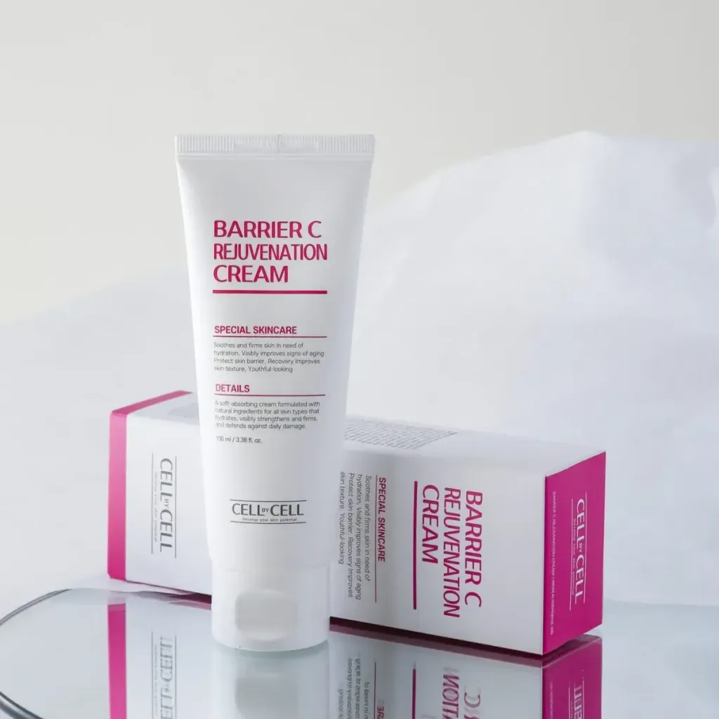 JuzBeauty_JuzBeautyMalaysia_JuzPretty_Authentic_Kbeauty_Malaysia_Skin_Care_Cosmetics_K-beauty_Health_Care_korean_streetwear_CELLBYCELL Barrier C Rejuvenation Cream 屏障修护焕活面霜3