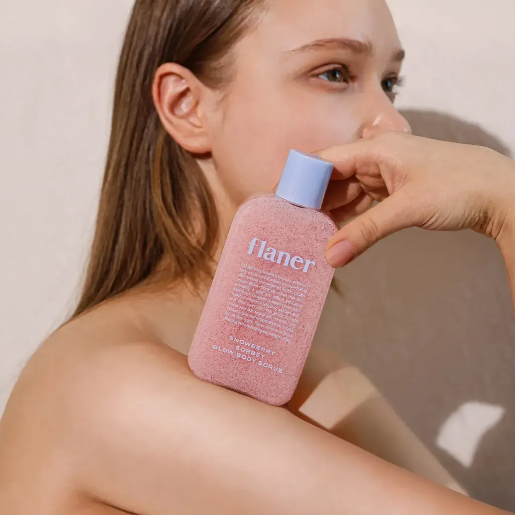 JuzBeauty_JuzBeautyMalaysia_JuzPretty_Authentic_Kbeauty_Malaysia_Skin_Care_Cosmetics_K-beauty_Health_Care_korean_streetwear_FLANER Snowberry Sorbet Glow Body Scrub 雪莓微光焕肤泡沫身体磨砂膏16