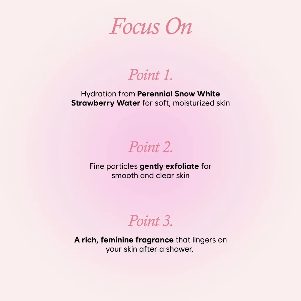 JuzBeauty_JuzBeautyMalaysia_JuzPretty_Authentic_Kbeauty_Malaysia_Skin_Care_Cosmetics_K-beauty_Health_Care_korean_streetwear_FLANER Snowberry Sorbet Glow Body Scrub 雪莓微光焕肤泡沫身体磨砂膏12