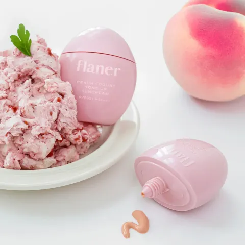 JuzBeauty_JuzBeautyMalaysia_JuzPretty_Authentic_Kbeauty_Malaysia_Skin_Care_Cosmetics_K-beauty_Health_Care_korean_streetwear_FLANER Peach Yogurt Tone Up Suncream 水蜜桃酸奶提亮防晒霜7
