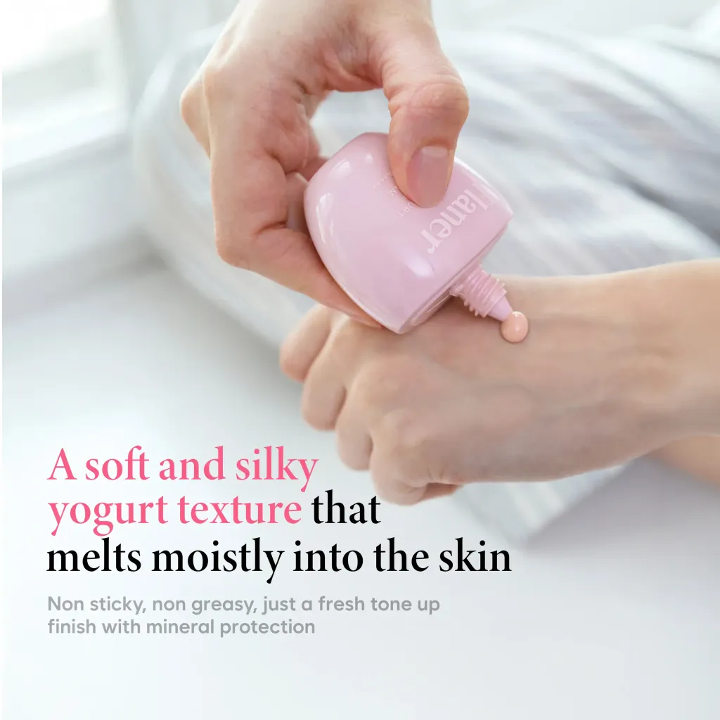 JuzBeauty_JuzBeautyMalaysia_JuzPretty_Authentic_Kbeauty_Malaysia_Skin_Care_Cosmetics_K-beauty_Health_Care_korean_streetwear_FLANER Peach Yogurt Tone Up Suncream 水蜜桃酸奶提亮防晒霜9