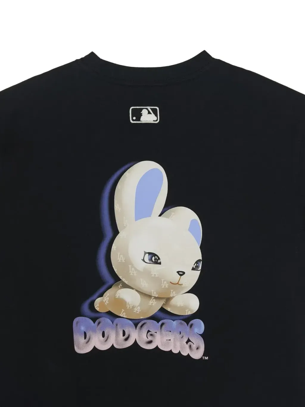 JuzBeauty_JuzBeautyMalaysia_JuzPretty_Authentic_Kbeauty_Malaysia_Skin_Care_Cosmetics_K-beauty_Health_Care_korean_streetwear_MLB Bunny Back Graphic Oversized Short Sleeve T-Shirt Tee 3ATSN7163 上衣3
