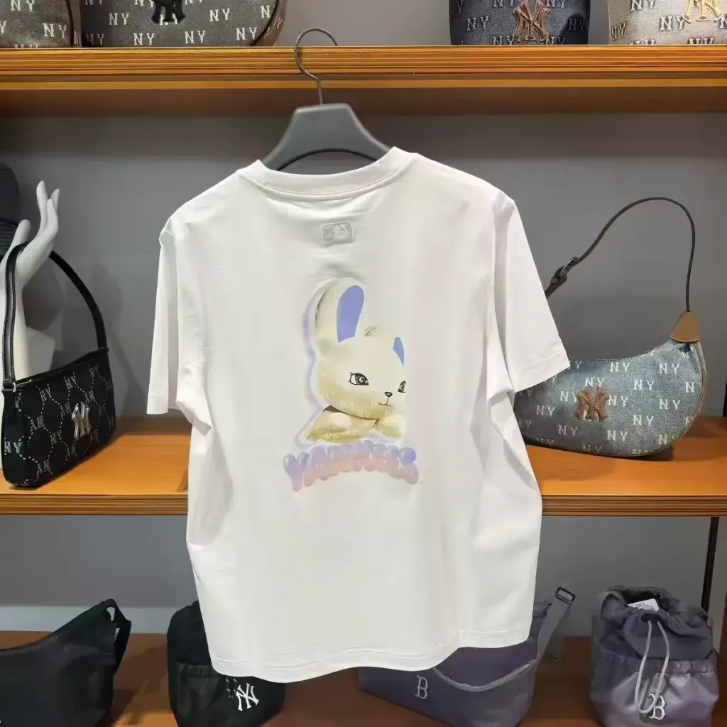 JuzBeauty_JuzBeautyMalaysia_JuzPretty_Authentic_Kbeauty_Malaysia_Skin_Care_Cosmetics_K-beauty_Health_Care_korean_streetwear_MLB Bunny Back Graphic Oversized Short Sleeve T-Shirt Tee 3ATSN7163 上衣10