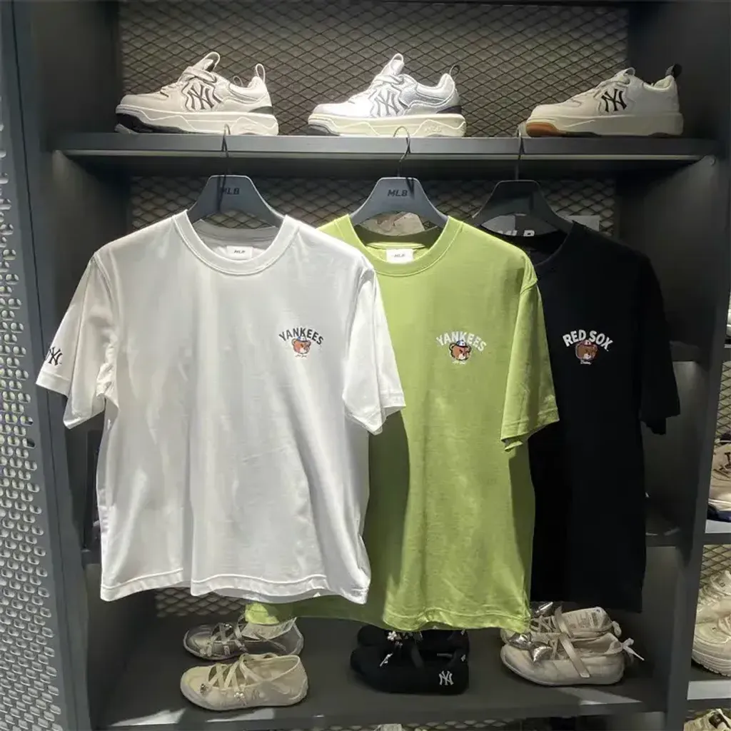 JuzBeauty_JuzBeautyMalaysia_JuzPretty_Authentic_Kbeauty_Malaysia_Skin_Care_Cosmetics_K-beauty_Health_Care_korean_streetwear_MLB Mega Bear Back Graphic Over Fit T-Shirt Tee 3ATSN7163 上衣8
