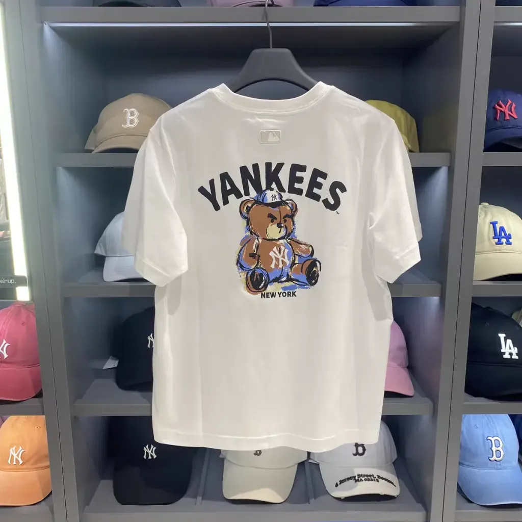 JuzBeauty_JuzBeautyMalaysia_JuzPretty_Authentic_Kbeauty_Malaysia_Skin_Care_Cosmetics_K-beauty_Health_Care_korean_streetwear_MLB Mega Bear Back Graphic Over Fit T-Shirt Tee 3ATSN7163 上衣11